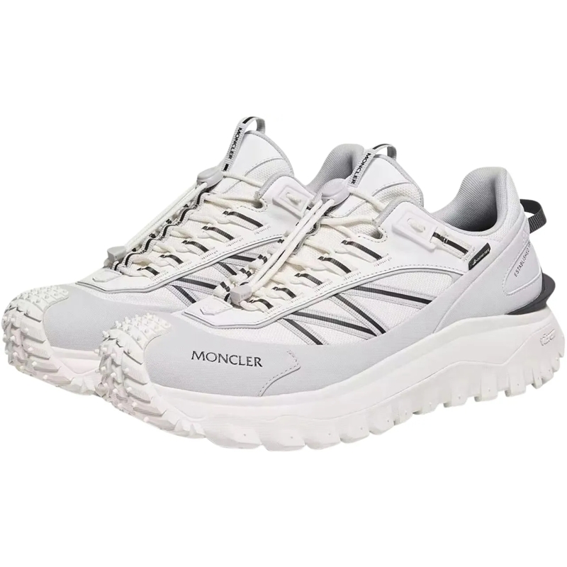 Moncler Low-Top-Sneaker Heren Trailgrip Gtx Low Top Sneakers grau(Image 3)