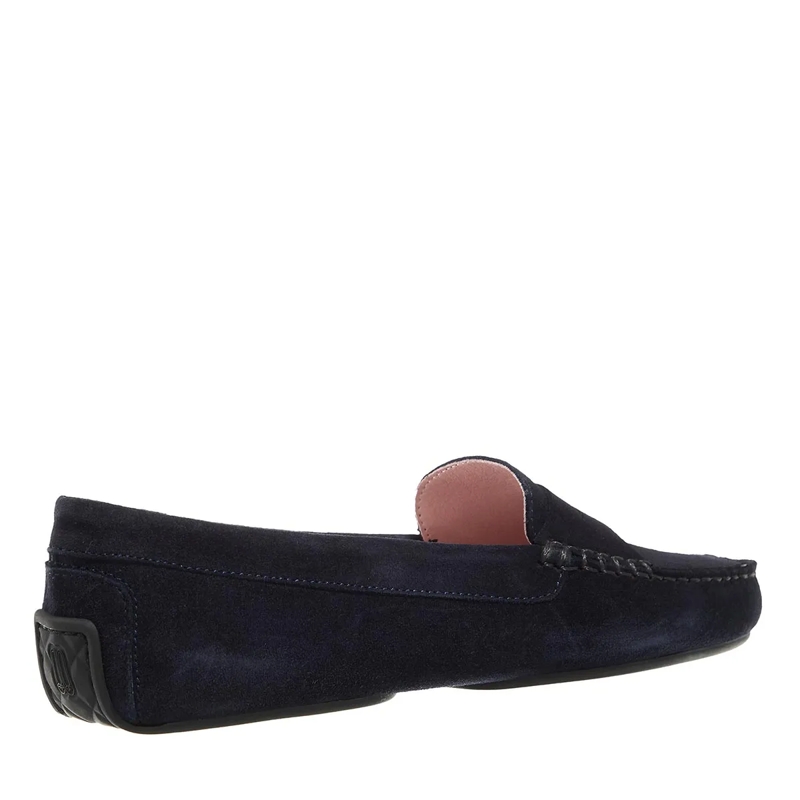 Pretty Ballerinas Loafer Josephine Microtina Navy(Image 3)