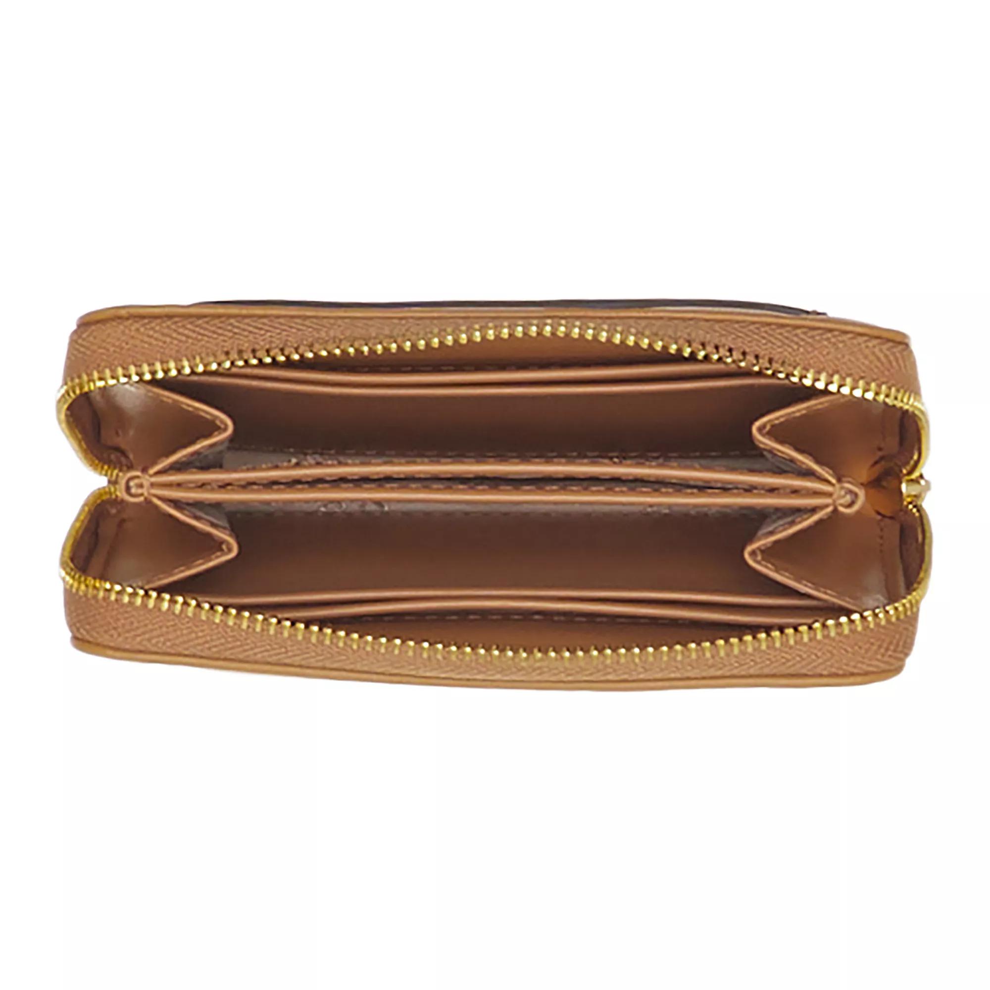 Michael Kors Jet Set Money Pieces Bag Pale Peanut | Portemonnaie  