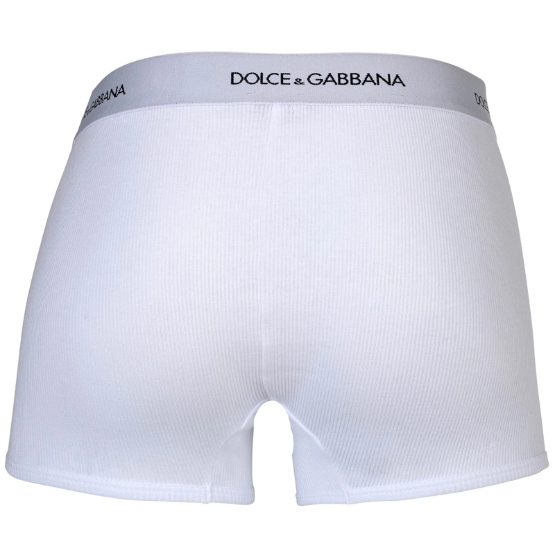 Dolce&Gabbana  Regular Boxer 2er Pack weiss(Image 3)