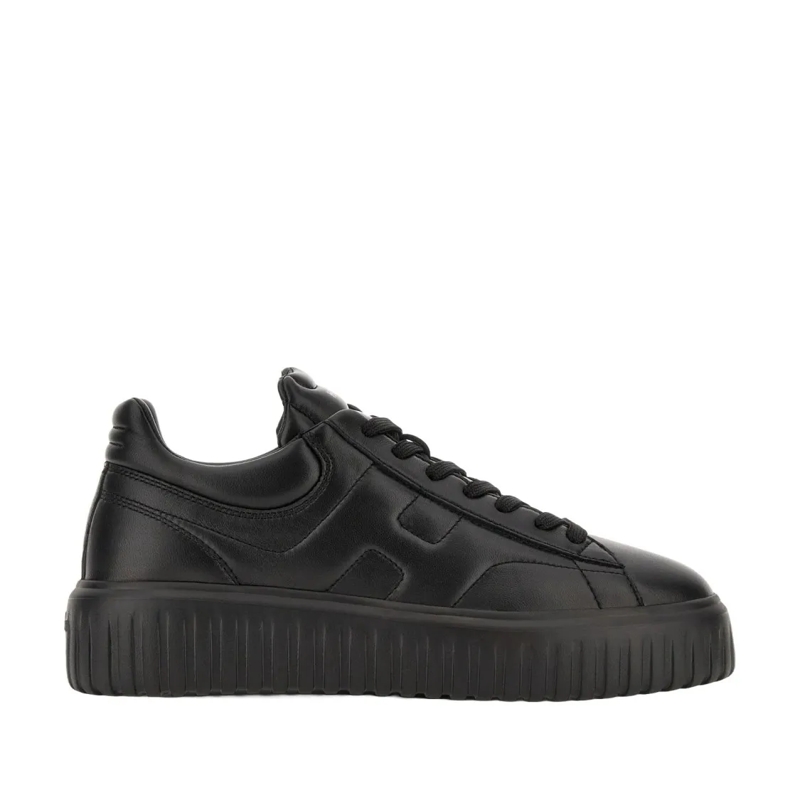 Hogan Lage-top sneaker H-Stripes H Shoes With Embossed 'H' Design Black