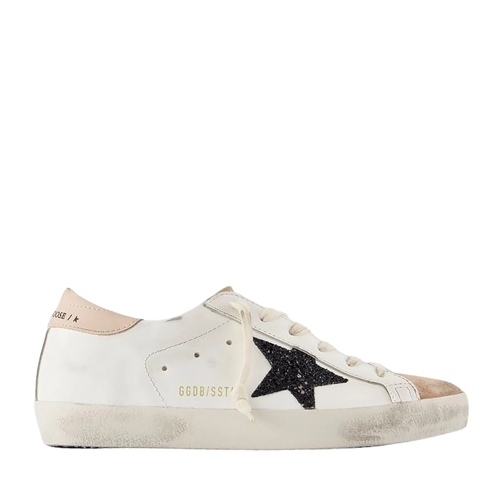 Golden Goose Low-Top Sneaker Super Star Sneakers - Leather - White White