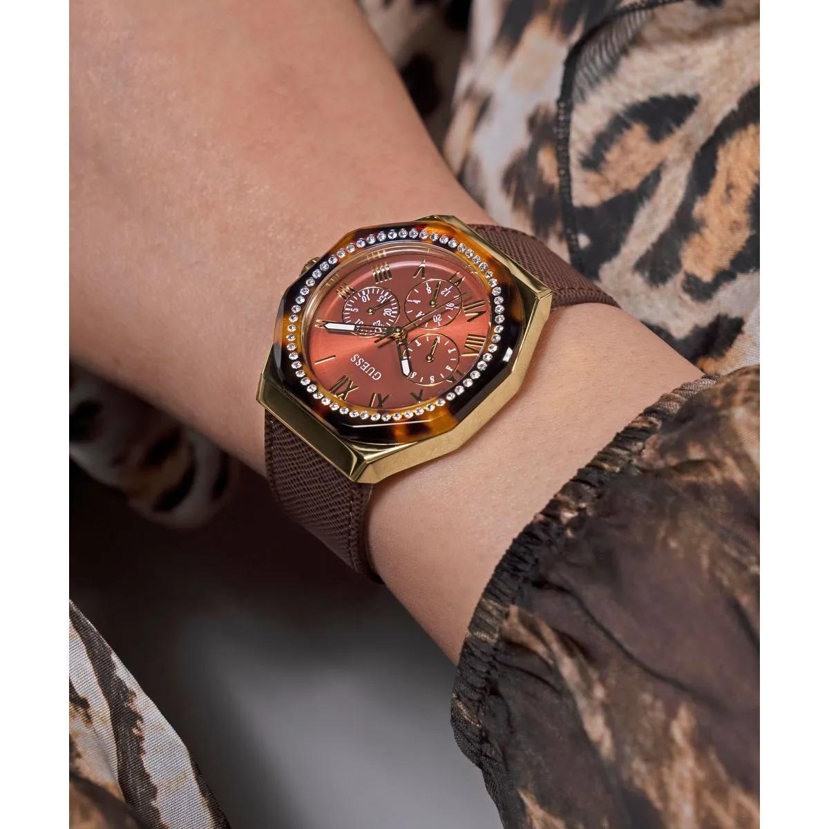 Thumbnail - Guess Uhren - Quarz Analog Uhr Analog Uhr Glasur - Gr. unisize - in Schwarz - für Damen