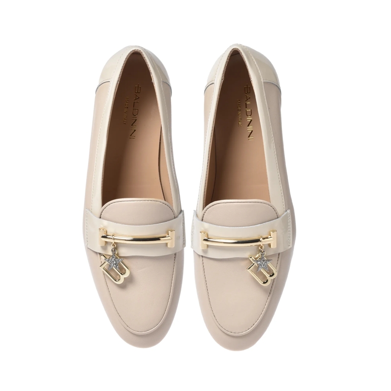 Baldinini Bootsschuhe MOCASSIN BALDININI vanilla(Image 2)