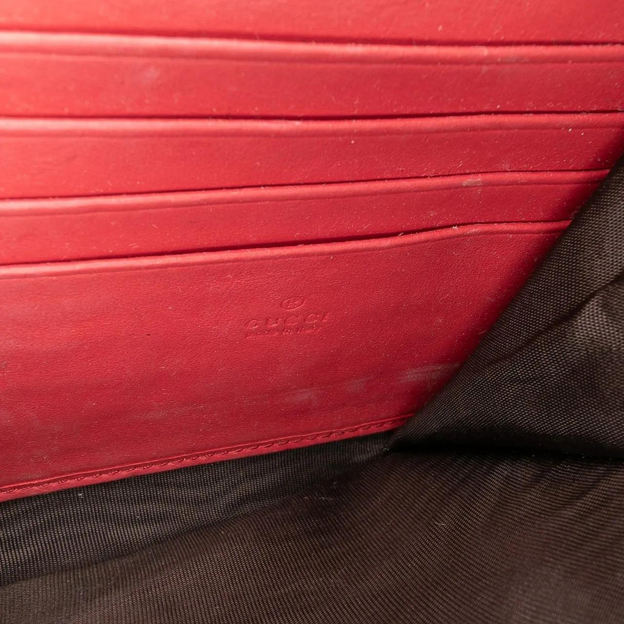 Thumbnail - Gucci Hobo Bags - GG Supreme Dionysus Chain Wallet - Gr. unisize - in Braun - für Damen