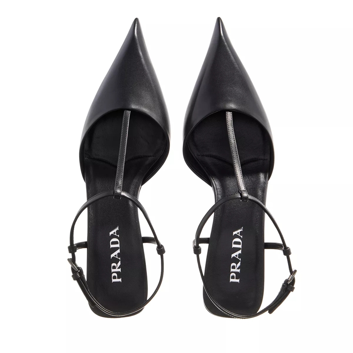 Prada Decollete Sandals Black Pump