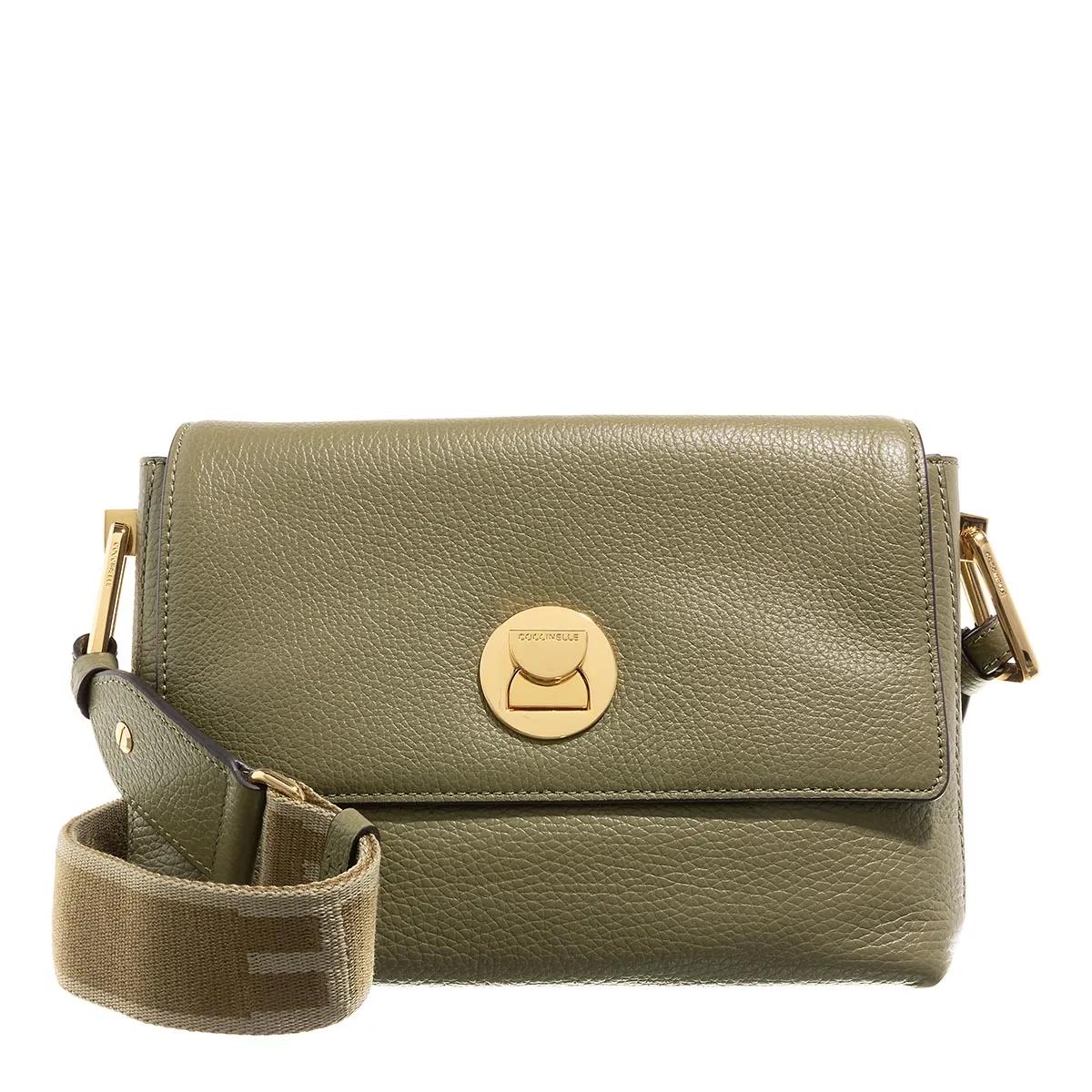 Coccinelle Crossbody Bags - Liya Signature - Gr. unisize - in Grün - für Damen