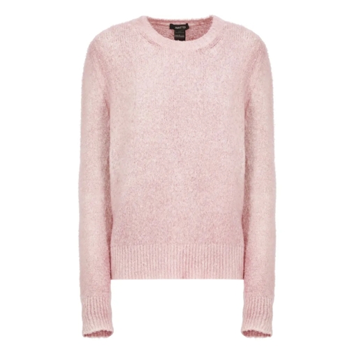 CALIBAN Pink Cotton Sweater Pink Trui