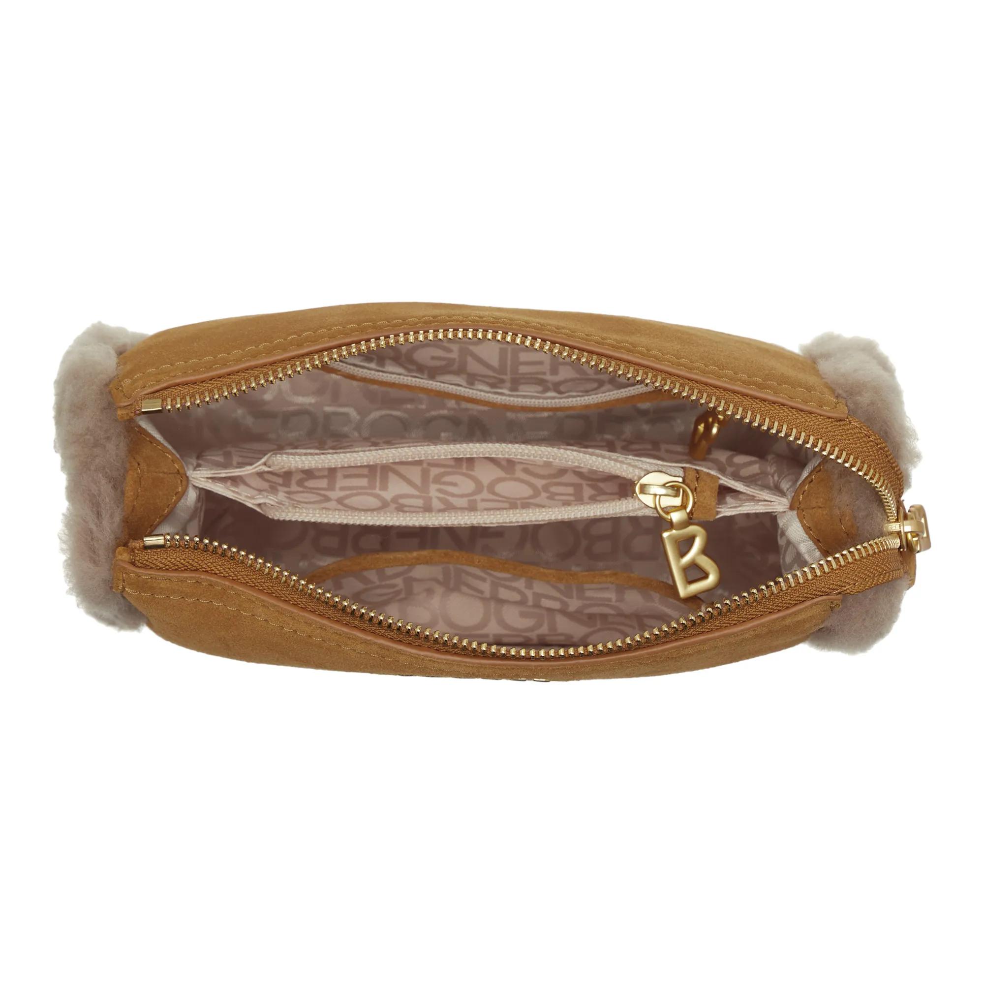 Thumbnail - Bogner Crossbody Bags - Banff Frisé Gulia Shoulderbag Shz - Gr. unisize - in Braun - für Damen