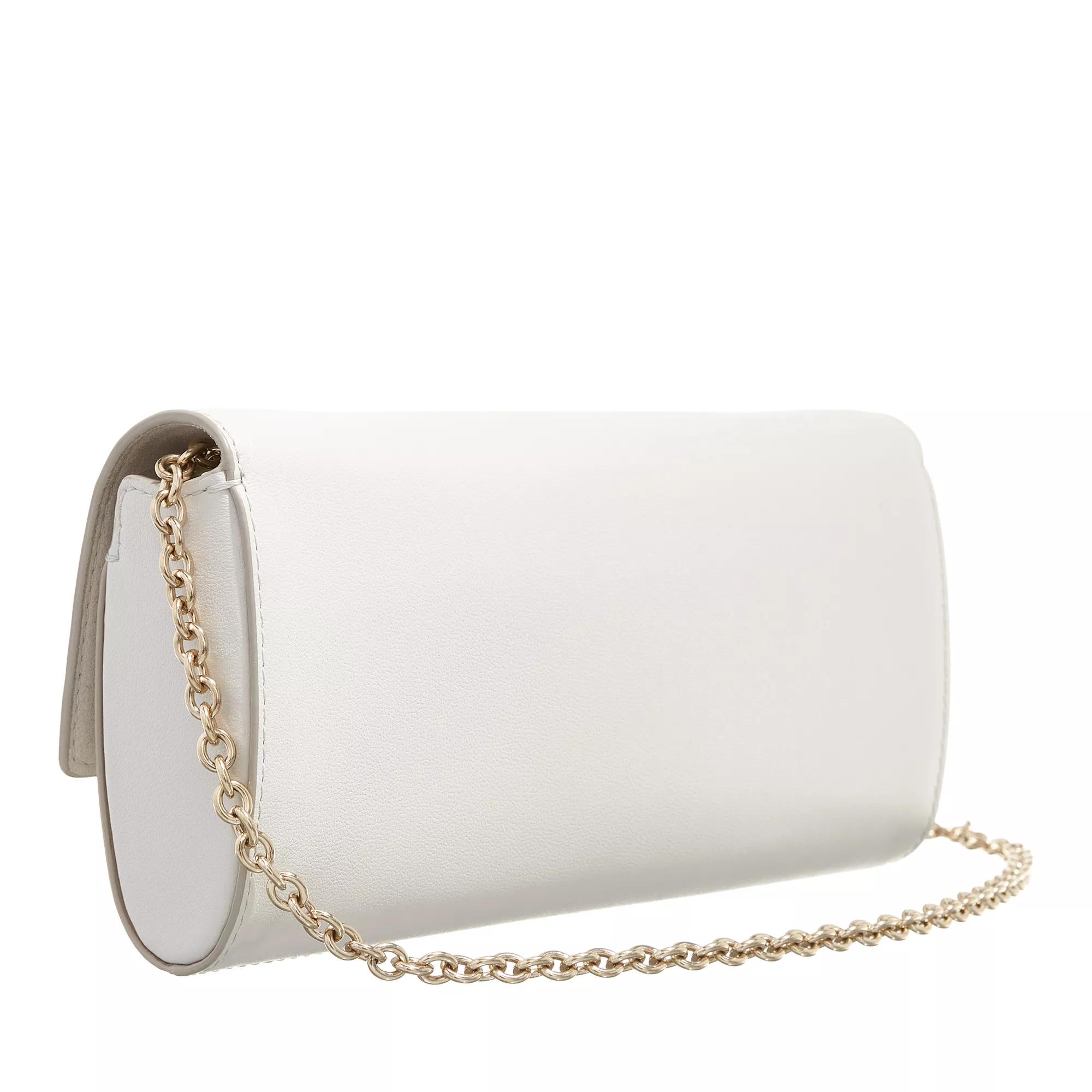 Furla Crossbody bags Flow Mini Crossbody Clutch in crème