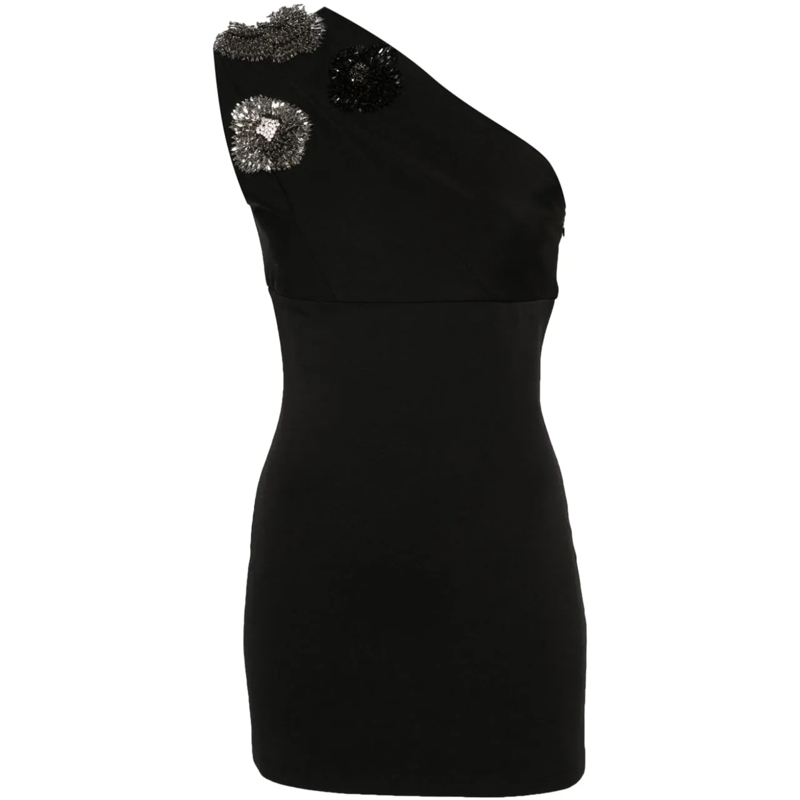 Balmain Midikleid Dresses Black schwarz