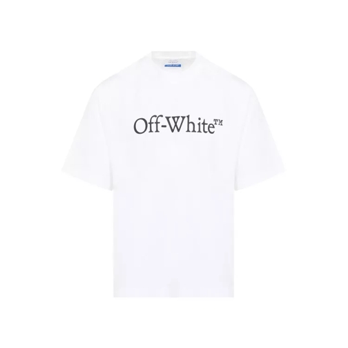 Off-White Big Bookish Skate T-Shirt White 