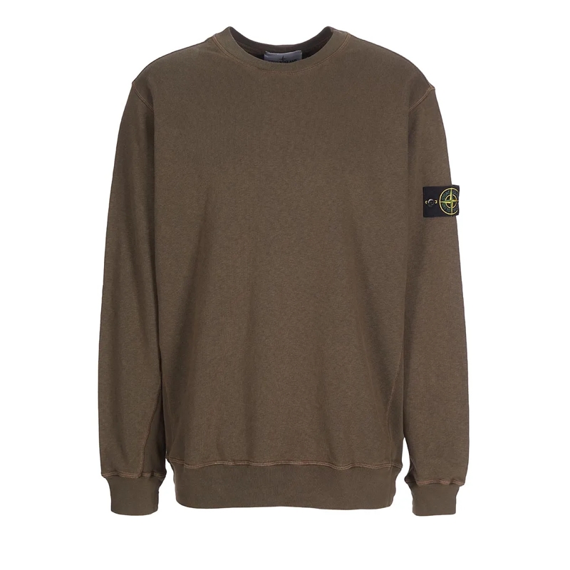 Stone Island Pullover Sweatshirt grün