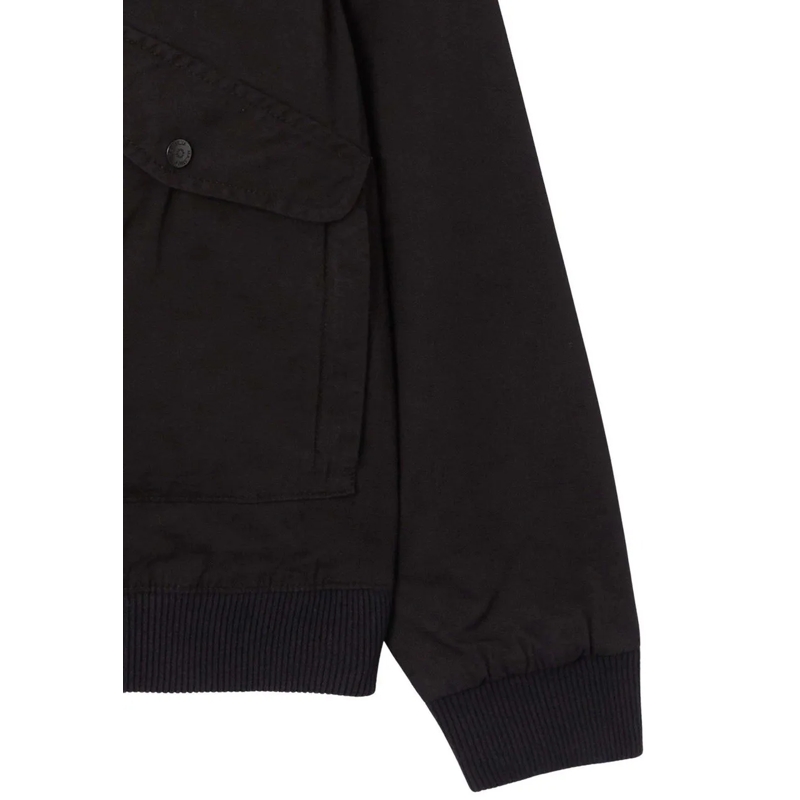 MA. STRUM Daunenjacke Mastrum Core Sweat Pant Jackets Zwart Mas1554 Bomb schwarz(Image 5)