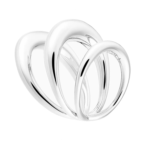 Charlotte Chesnais Echo Ring Silver Anello multi-ring
