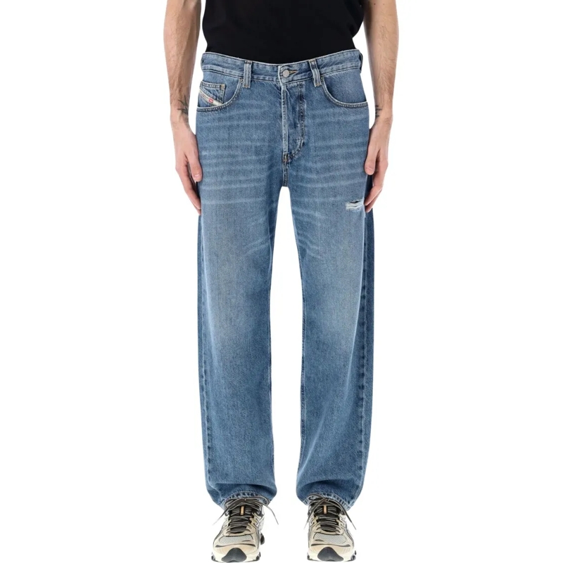 Diesel Jeans 2024 D-Macs Regular Jeans Blue