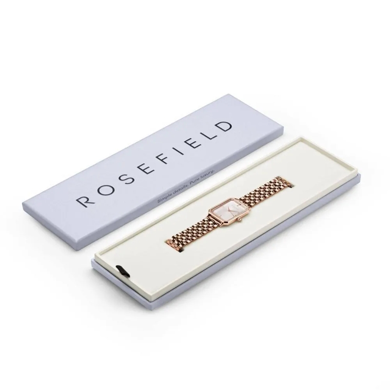 Rosefield Quarzuhr Damenuhr Octagon rose(Image 7)