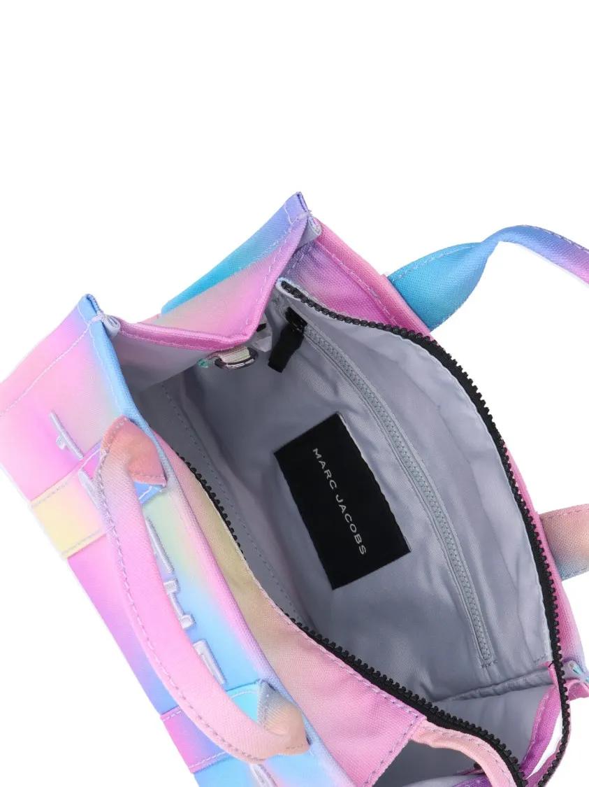 Marc Jacobs Shoppers & Totes Multicolor Cotton Canvas Tote Bag in meerkleurig