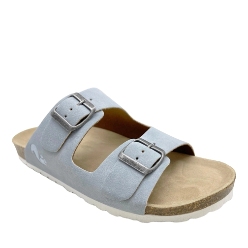 thies thies 1856 ® Eco Bio Sandal vegan sky blue (W/X) mehrfarbig Sandale