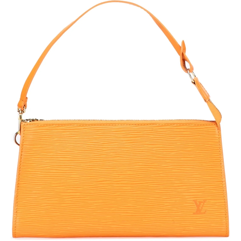 Louis Vuitton Sac à bandoulière Epi Pochette Accessoires orange