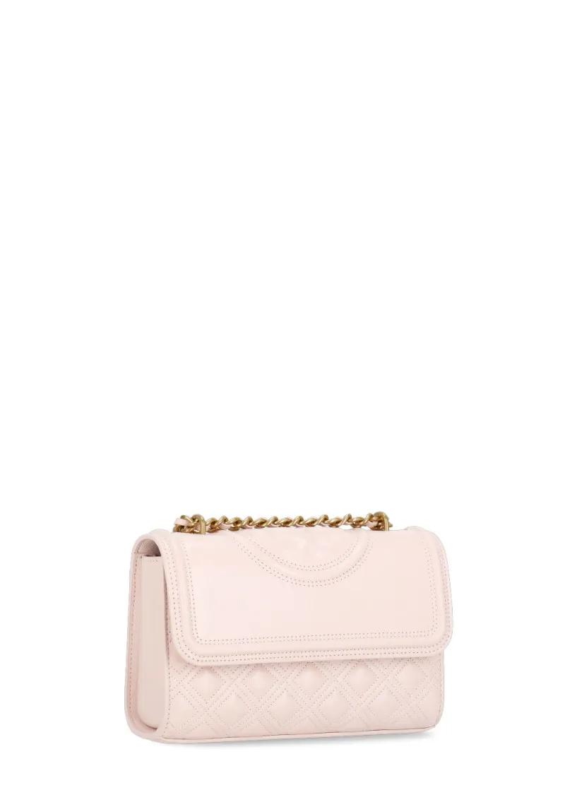TORY BURCH Hobo bags Fleming Small Shoulder Bag in roze