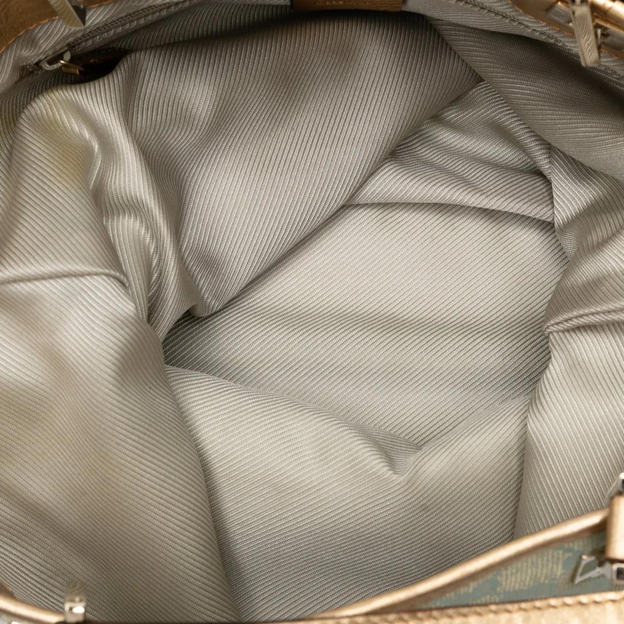 Thumbnail - Gucci Shopper - GG Canvas Tote - Gr. unisize - in Grün - für Damen