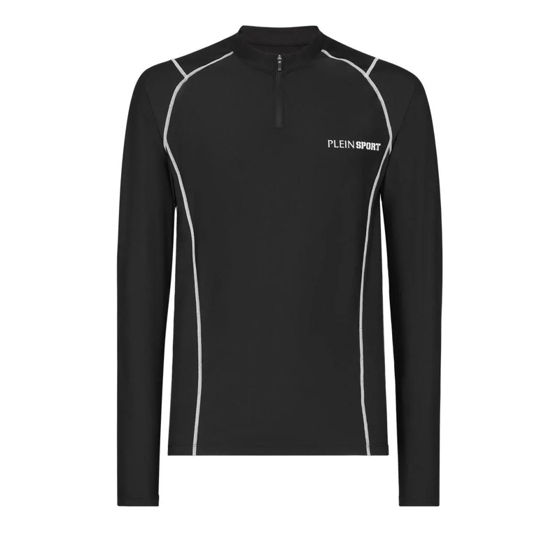 Plein Sport T-Shirt T-Shirt Scratch schwarz