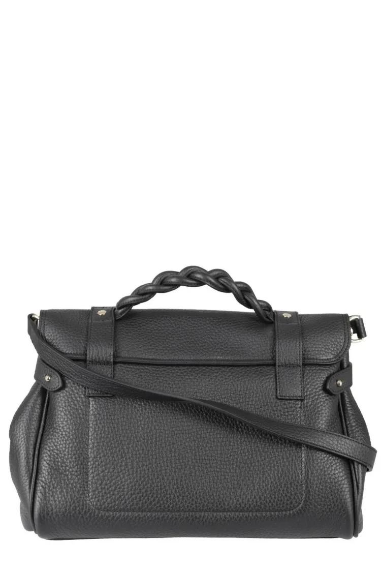 Mulberry Hobo bags Alexa Heavy Grain Bag in zwart
