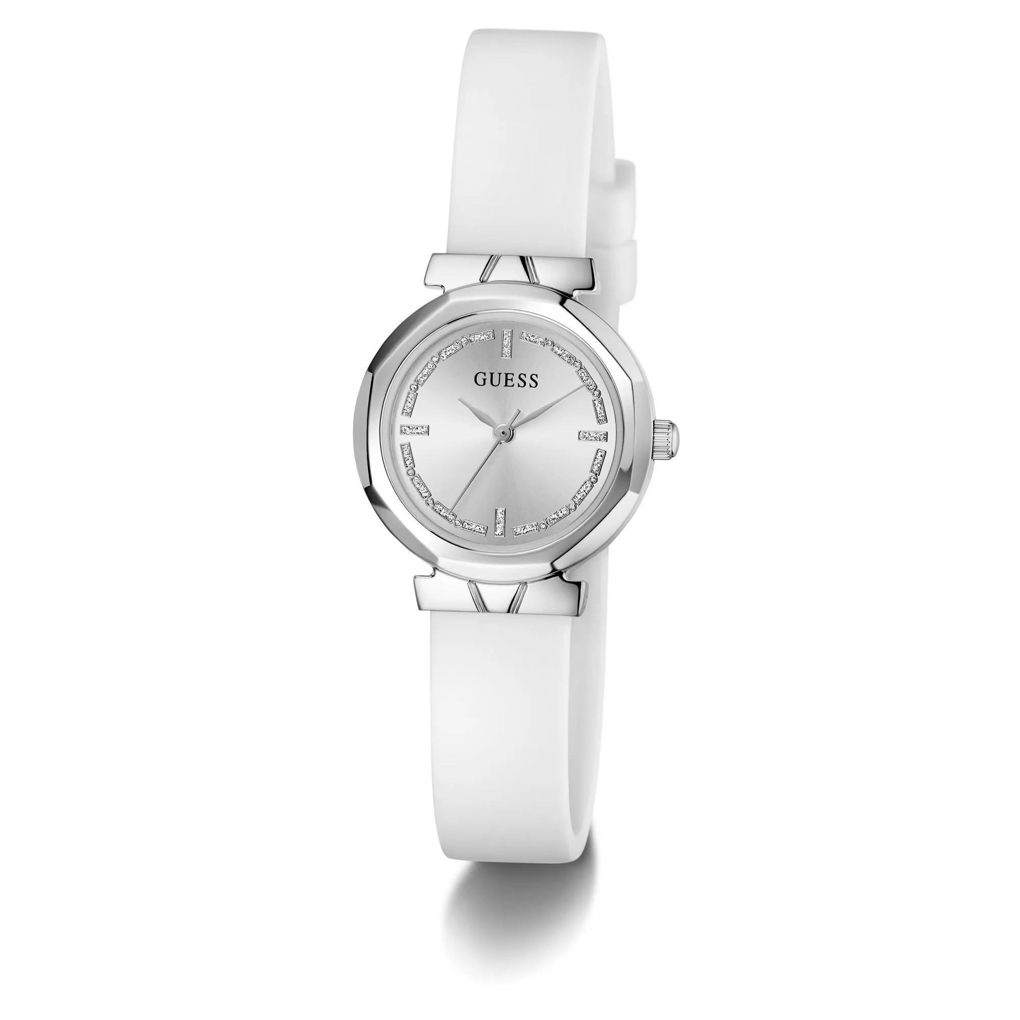 Thumbnail - Guess Uhr - Quarz-Analoguhr Mini Rumour - Gr. unisize - in Weiß - für Damen