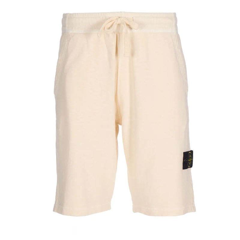 Stone Island Legere Shorts Sweat Bottoms Shorts weiß