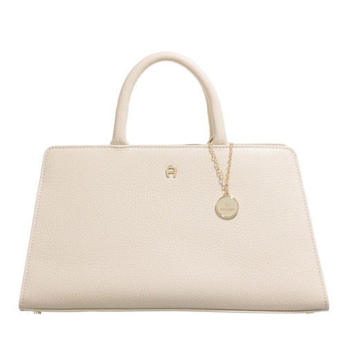 AIGNER Tote Cybill Macadamia White