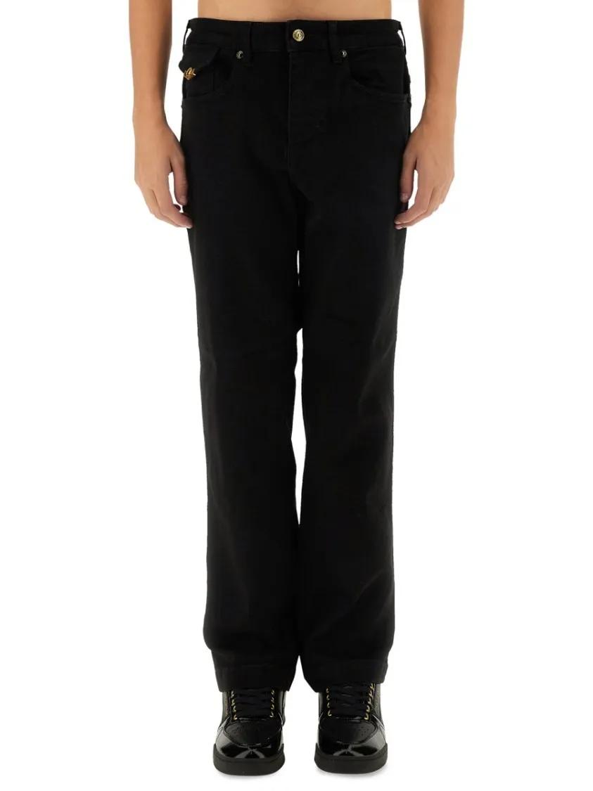 Thumbnail - Versace Jeans Couture - Cotton Jeans - Größe 30 - schwarz