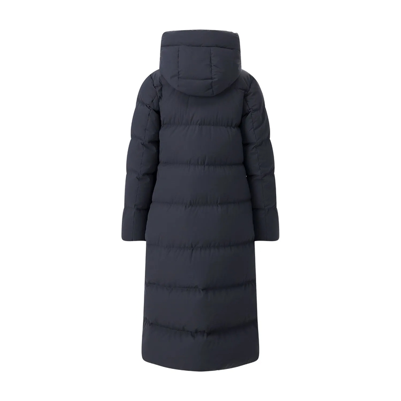 Woolrich Gewatteerde jas Parka Madison Long mit Daunen dunkelblau(Image 2)