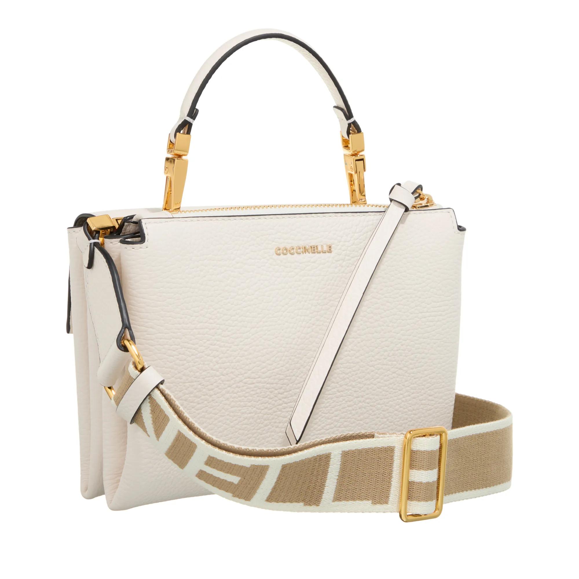 Coccinelle Crossbody bags Arlettis Signature in wit