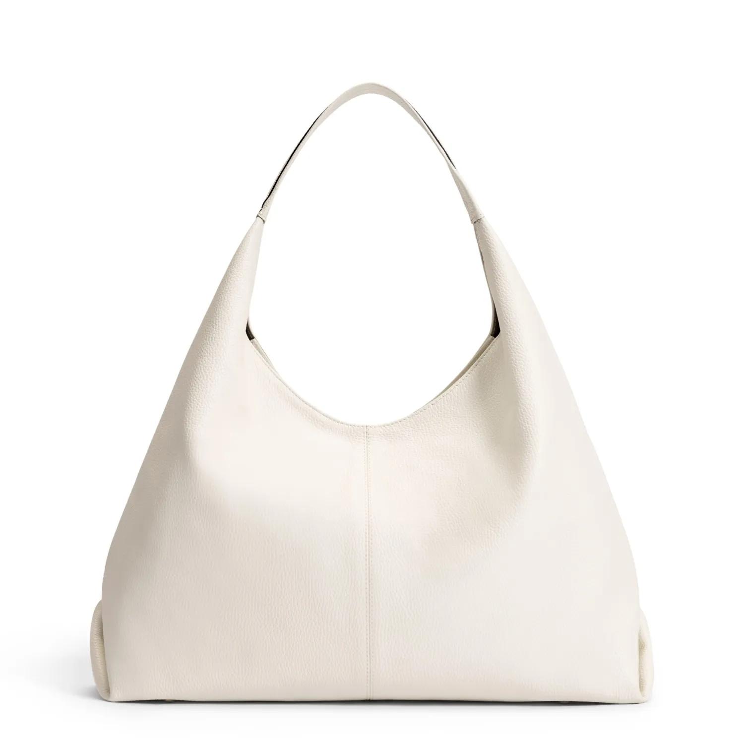 Isabel Bernard Hobo bags Honoré Grace Schultertasche in crème