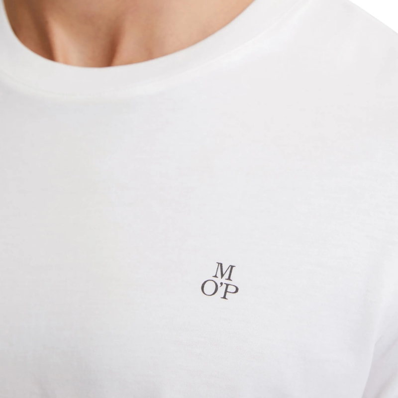Marc O´Polo Hemd Small-Logo 2er Pack blau(Image 7)