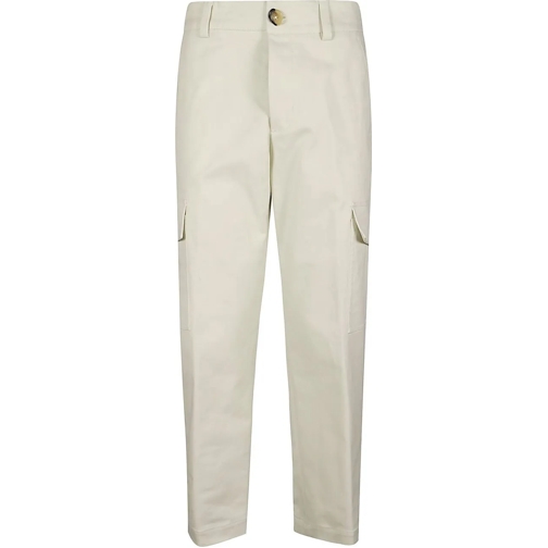 Pt Torino Hosen Gio Cargo Pant Nude & Neutrals beige