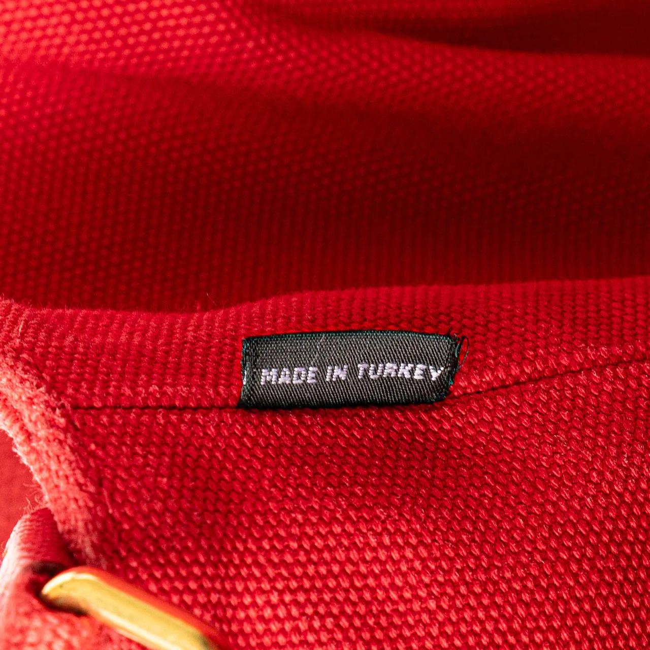 Thumbnail - Prada Hobo Bags - Canvas Canapa Bijoux Satchel - Gr. unisize - in Rot - für Damen