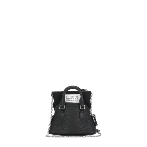 Maison Margiela 5Ac Bag Black Borsetta a tracolla