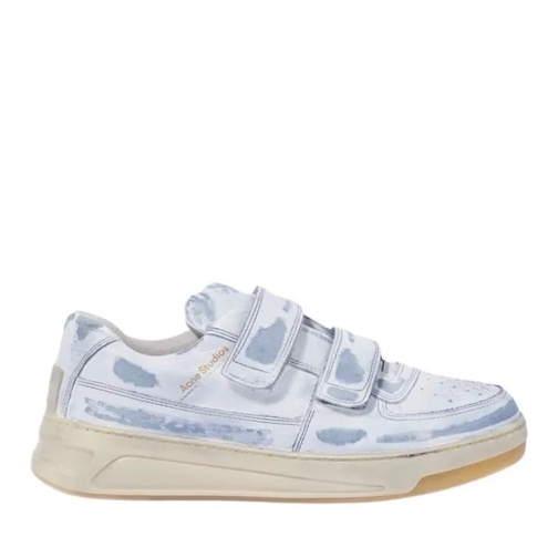 Acne Studios Low-Top Sneaker Perey Cities Leather Sneakers Blue