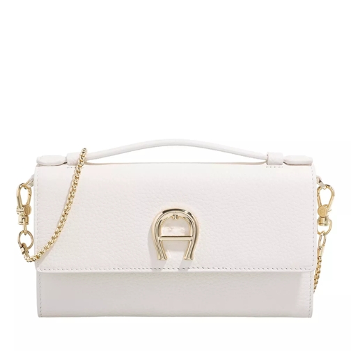 AIGNER Fashion Cotton White Wallet On A Chain