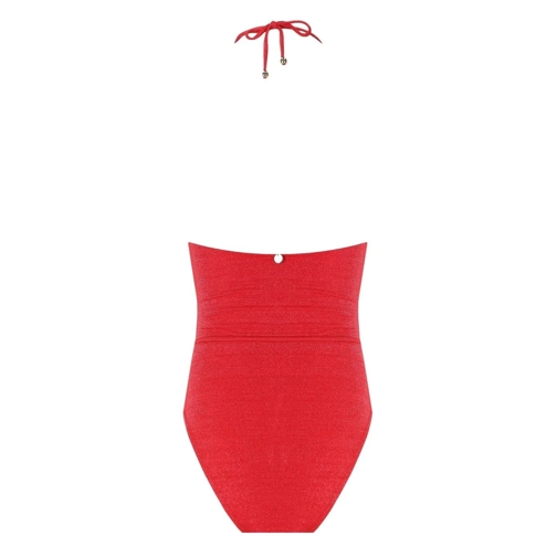 Max Mara MAX MARA BEACHWEAR CASSANDRA KORAL BADEANZUG rot 