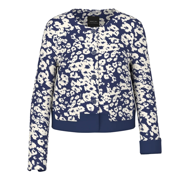 Marc Cain Overgangsjas Jacke midnight sail