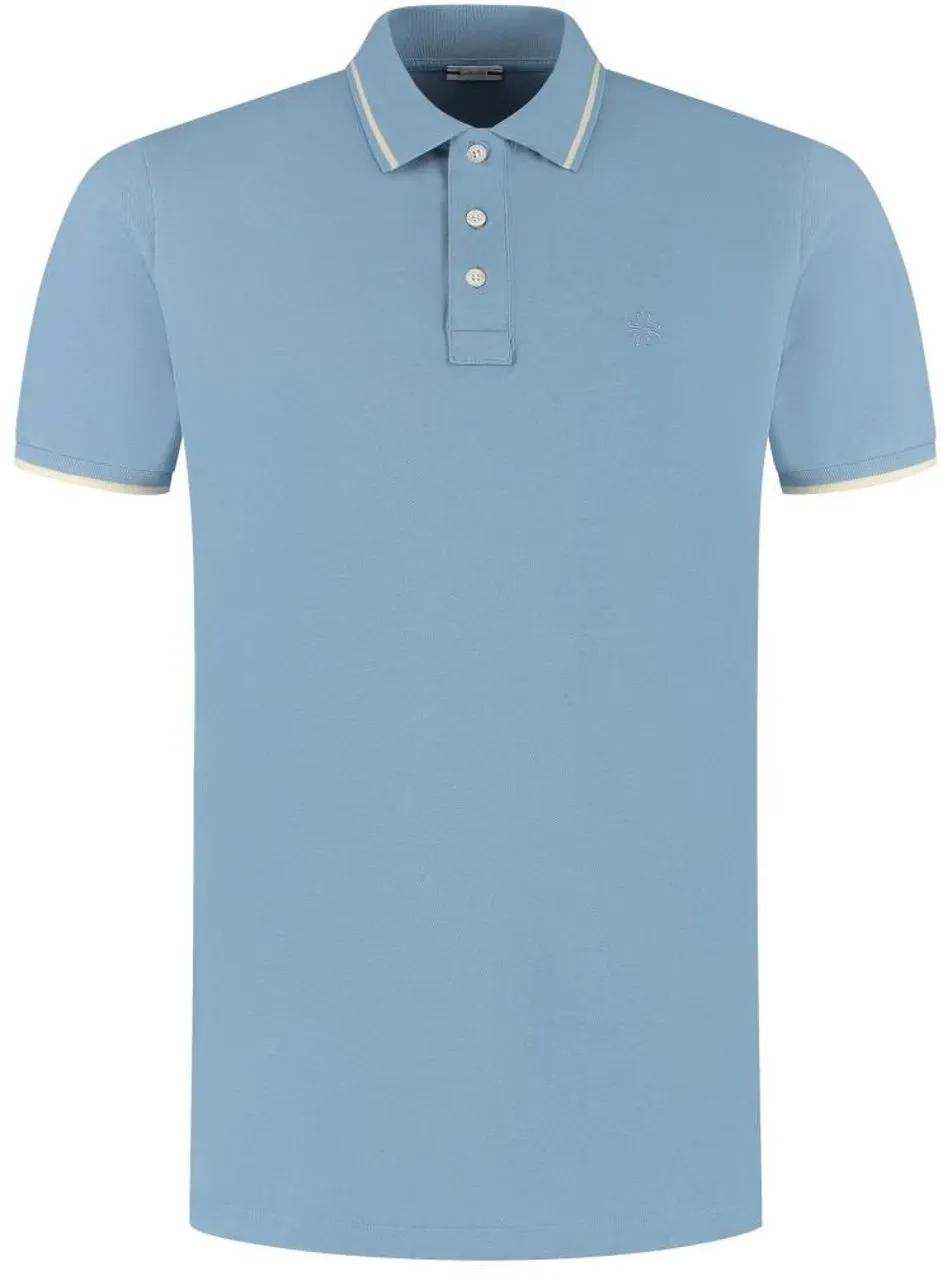 Thumbnail - Jacob Cohen - Polo M/c - Größe S - blue