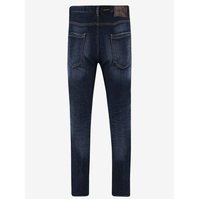 Dsquared2 Slim-Fit-Jeans Cool Guy Slim Jeans Blue(Image 2)