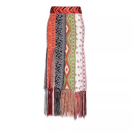 Alanui incence Skirt  MULTICOLORE Midi-Röcke