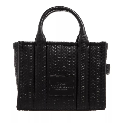 Marc Jacobs Mini Tote Bag Black Rymlig shoppingväska