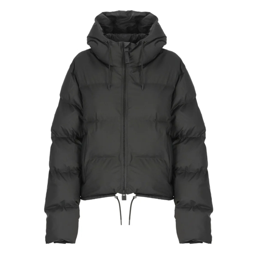 Rains Übergangsjacke Alta Short Puffer Jacket Black