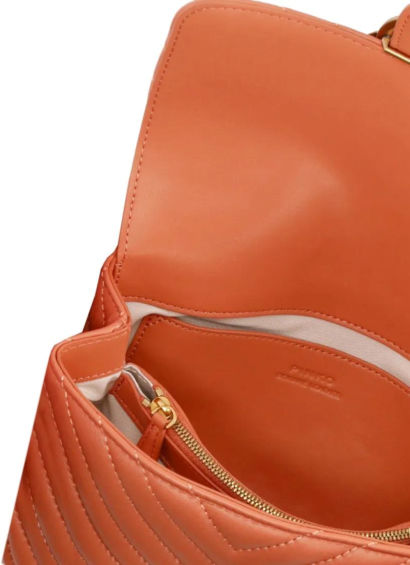 Thumbnail - Pinko Hobo Bags - Orange Lady Love Puff Mini Bag - Gr. unisize - in Orange - für Damen