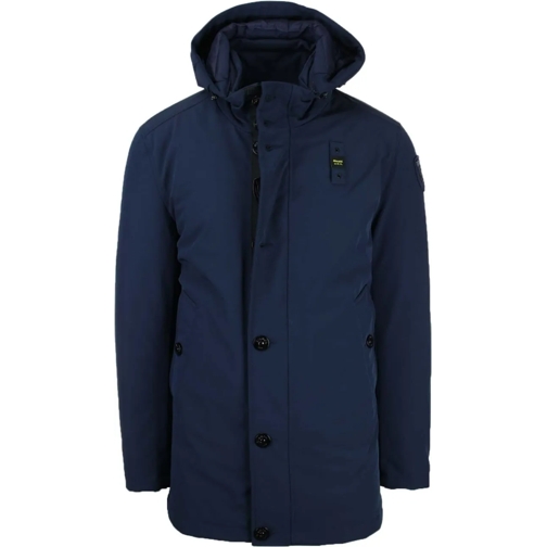 Blauer Vestes en duvet Coats Blue blau